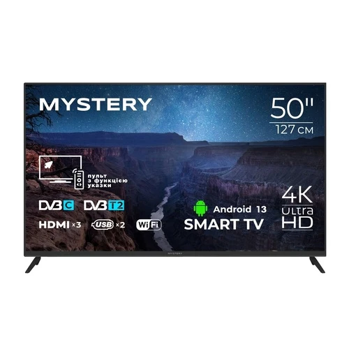 Телевизор Mystery MTV-5060UDT2 - купить в Запорожье, доставка, акции, отзывы и скидки Телевизор Mystery MTV-5060UDT2 - купить в Запорожье, доставка, акции, отзывы и скидки