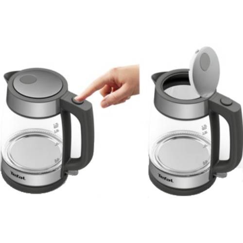 Чайник Tefal KI740B30 Glass Kettle - купить в Украине, Запорожье, отзывы и скидки