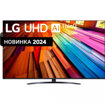 Телевізор LG 43UT81006LA