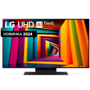 Телевизор LG 43UT91006LA