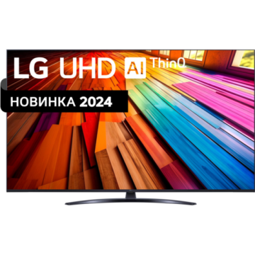 Телевізор LG 50UT81006LA