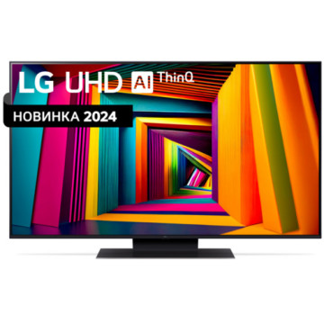 Телевізор LG 50UT91006LA