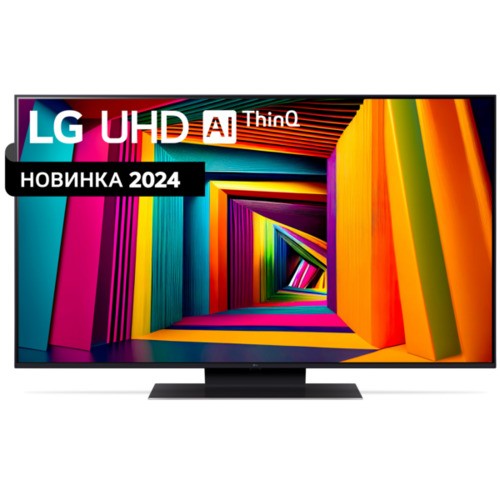 Телевізор LG 50UT91006LA - купити в Україні, ціни, акції, відгуки та знижки