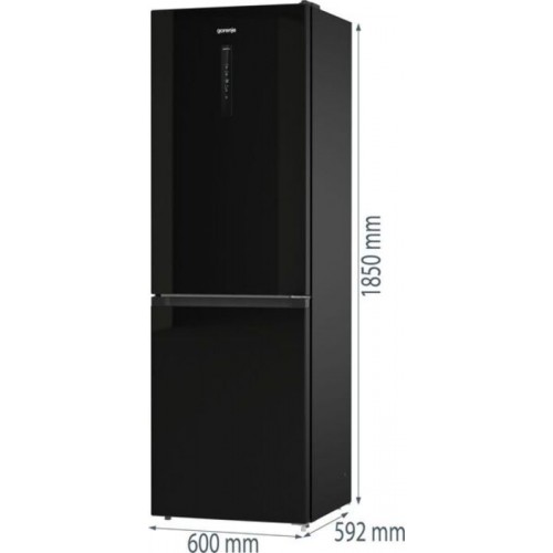 Холодильник Gorenje NRK6192ABK4 - купить в Украине, Киеве, отзывы и скидки