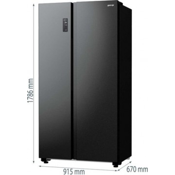 Холодильник Gorenje NRR9185EABXLWD