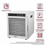 Сушка фруктов PRIME Technics PFD 8012 SP