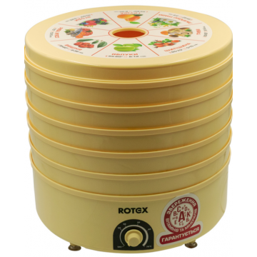 Сушарка для фруктів Rotex RD620-Y