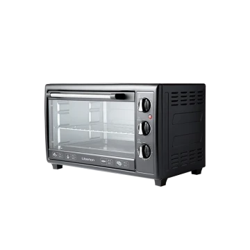 Духовая печь Liberton LEO-350 black
