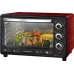 Духовая печь Liberton LEO-350 red - купить в Запорожье, доставка, акции, отзывы и скидки