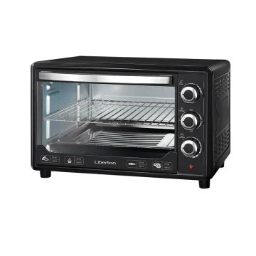 Духовая печь Liberton LEO-380 black