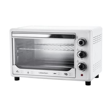 Духовая печь Liberton LEO-380 white