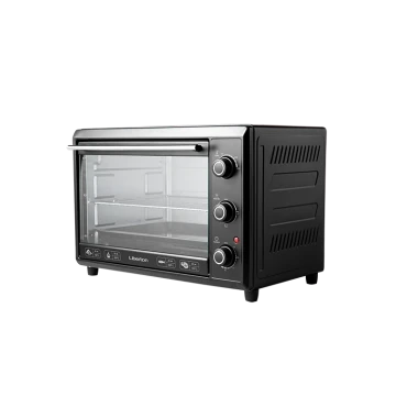 Духовая печь Liberton LEO-400 black
