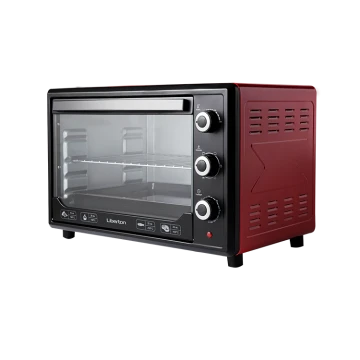 Духовая печь Liberton LEO-480 red