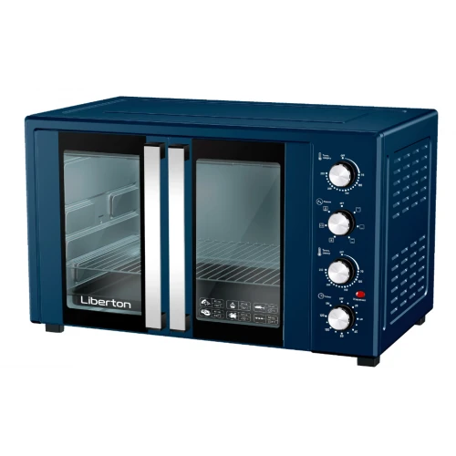 Духовая печь Liberton LEO-600 Dark Blue - купить в Запорожье, доставка, акции, отзывы и скидки