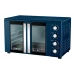 Духовая печь Liberton LEO-600 Dark Blue - купить в Запорожье, доставка, акции, отзывы и скидки