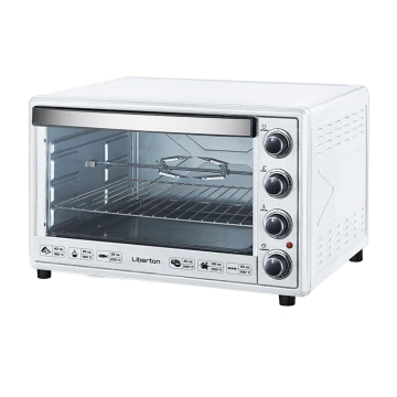 Духовая печь Liberton LEO-650 White