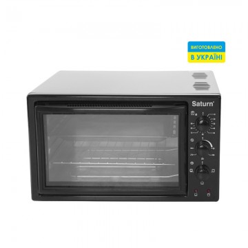 Духова піч Saturn ST-EC3803 Black