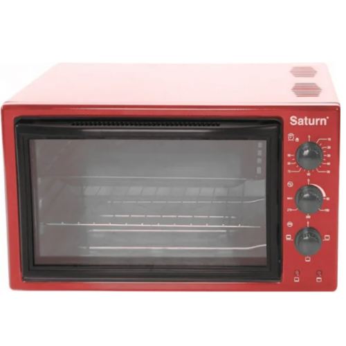 Духова піч Saturn ST-EC3803 Red - купити в Україні, ціни, акції, відгуки та знижки