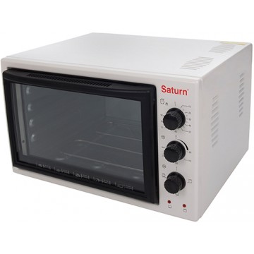 Духова піч Saturn ST-EC3803 White