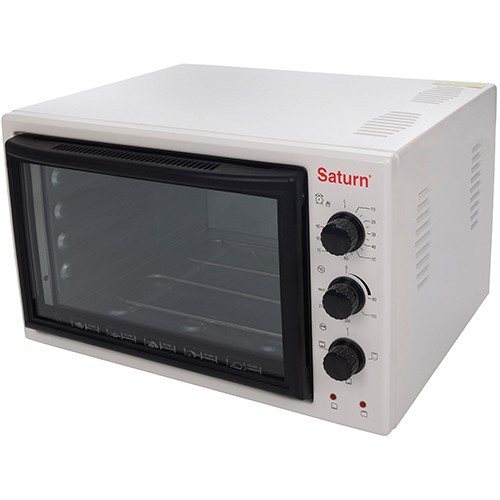 Духовая печь Saturn ST-EC3803 White - купить в Украине, Запорожье, отзывы и скидки