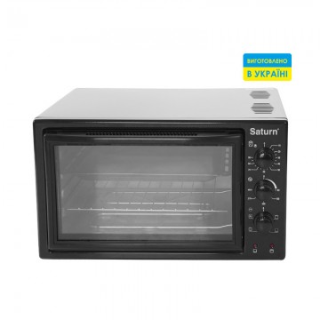 Духовая печь Saturn ST-EC3804 Black