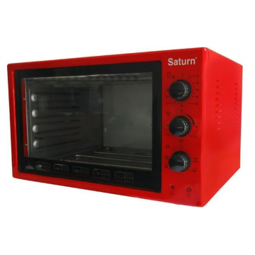 Духовая печь Saturn ST-EC3804 червоний