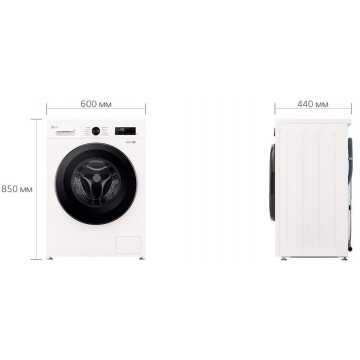 Пральна машина LG F2Y1HS5W