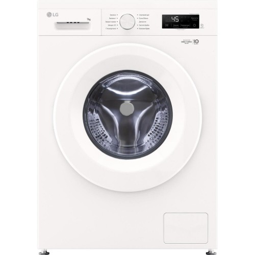 LG F2Y1HS3W — узкая стиральная машина с AI DD