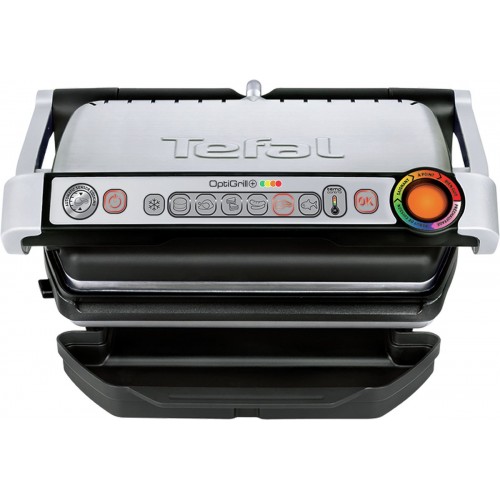 Гриль Tefal GC712D34 OptiGrill+ - купити в Україні, ціни, акції, відгуки та знижки