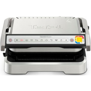 Гриль Tefal GC772D30 OptiGrll 2в1 Inox