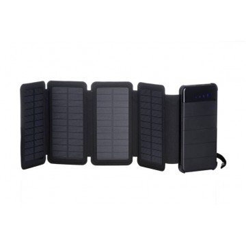 Акумулятор портативний Power Bank 2E Solar 8000мА