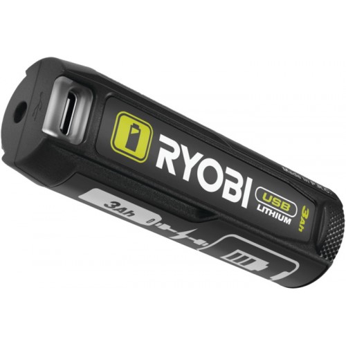 Акумулятор Ryobi USB Lithium RB4L30 4В 3А - купити в Україні, Києві, ціни, акція, відгуки та знижки