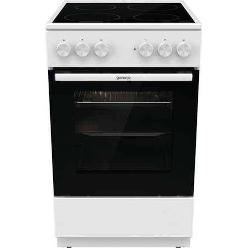 Плита Gorenje GEC5A10WG - купити в Україні, Києві, ціни, акція, відгуки та знижки