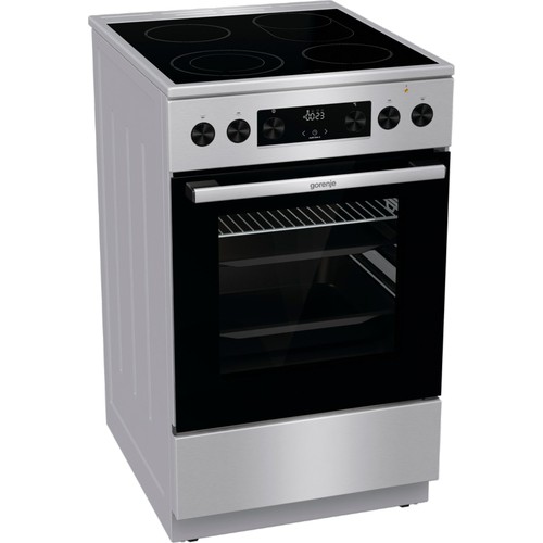 Плита Gorenje GECS5C70XA - купити в Україні, Києві, ціни, акція, відгуки та знижки