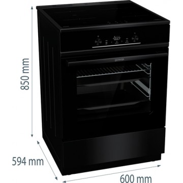 Плита Gorenje GEIT6E62BPG