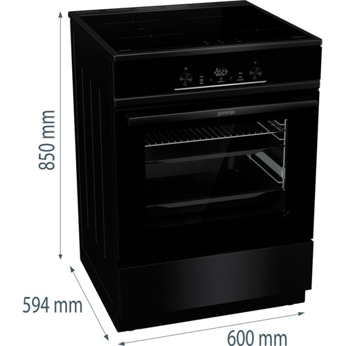 Плита Gorenje GEIT6E62BPG - купити в Україні, Києві, ціни, акція, відгуки та знижки