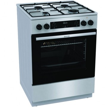 Плита комбінована Gorenje GKS6C70XJ