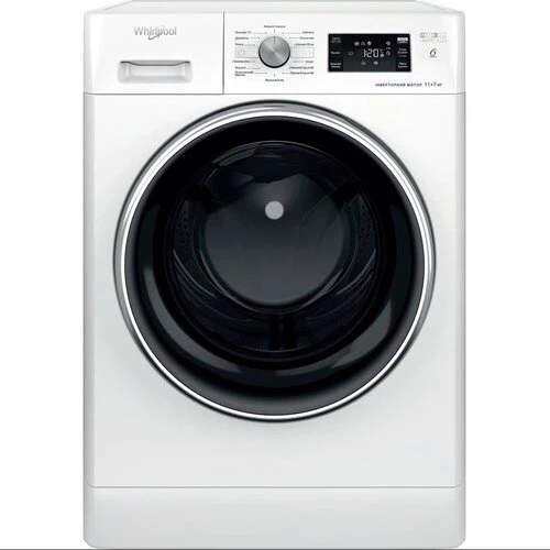 Пральна машина з сушкою Whirlpool FFWDB1176258BCVUA - купити у Запоріжжі, доставка, акції, відгуки та знижки Пральна машина з сушкою Whirlpool FFWDB1176258BCVUA - купити у Запоріжжі, доставка, акції, відгуки та знижки