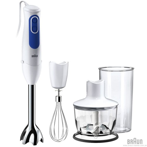 Блендер Braun MQ 3035 WH SAUCE - купити в Україні, Києві, ціни, акція, відгуки та знижки