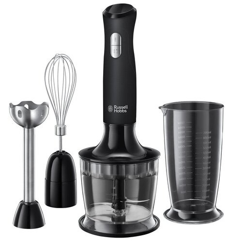 Блендер Russell Hobbs 24702-56 Matte Black 3in1 - купить в Украине, Запорожье, отзывы и скидки