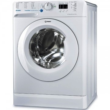 Стиральная машина Indesit BWSA-61253-W-EU