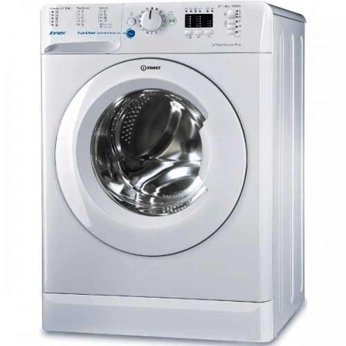 Пральна машина Indesit BWSA-61253-W-EU - купити в Україні, ціни, акції, відгуки та знижки