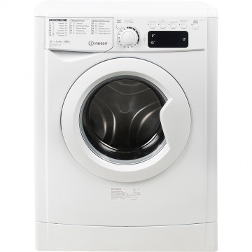 Стиральная машина Indesit E2SE 2150 W UA с большим цифровым дисплеем