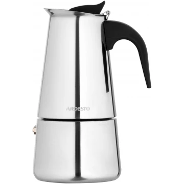 Гейзерная кофеваркаа Ardesto Gemini Apulia AR0806SS