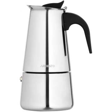 Гейзерная кофеварка Ardesto Gemini Apulia AR0809SS