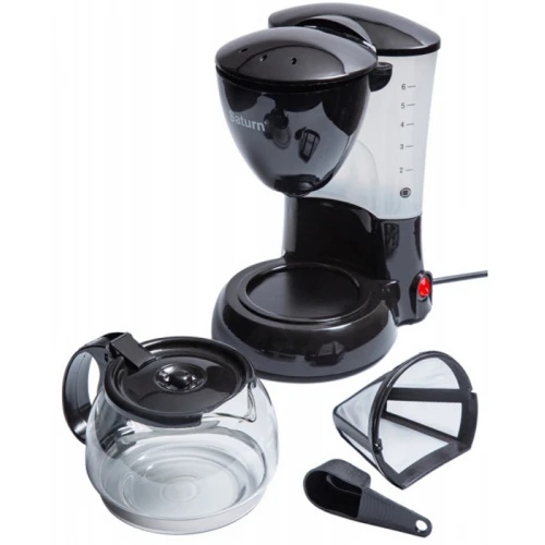 Кофеварка Saturn ST-CM0170 - купить в Запорожье, доставка, акции, отзывы и скидки Кофеварка Saturn ST-CM0170 - купить в Запорожье, доставка, акции, отзывы и скидки