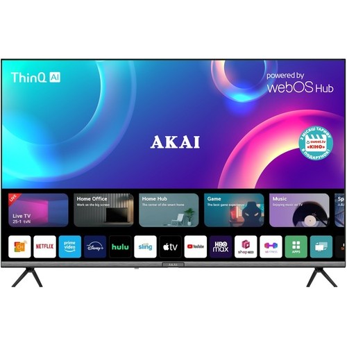 Телевізор Akai AK55UHD22W - купити в Україні, ціни, акції, відгуки та знижки