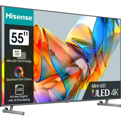 Телевізор Hisense 55U6KQ - купити в Україні, ціни, акції, відгуки та знижки