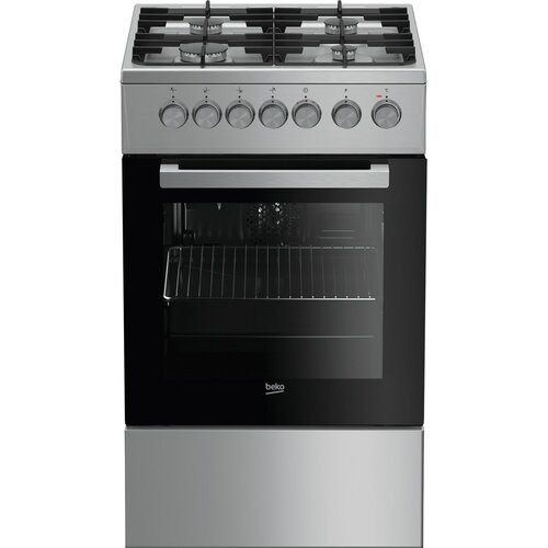 Плита комби Beko FSE52130DX - купить в Украине, Запорожье, отзывы и скидки