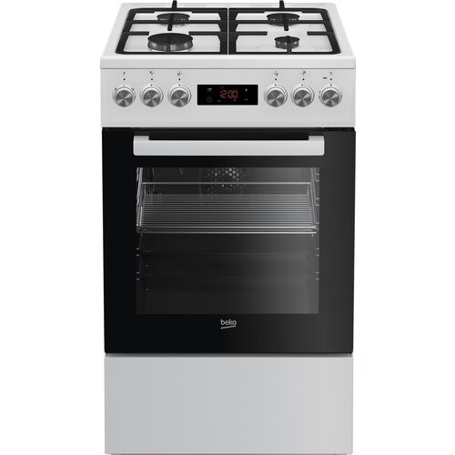 Плита комбінована Beko FSM52332DWDS - купити в Україні, ціни, акції, відгуки та знижки